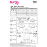 Dress | Burda 5803 | 34-48,  thumbnail number 12