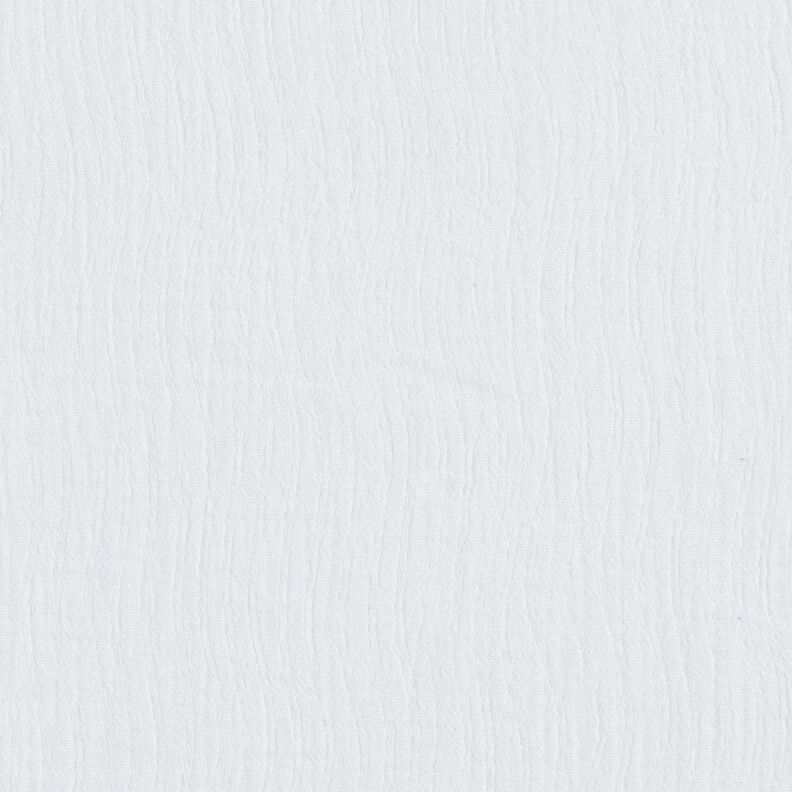 Linen Cotton Blend Jacquard Wave Pattern – white,  image number 3