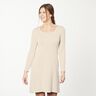 Plain ribbed jersey – natural,  thumbnail number 8