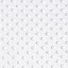 Cosy Fleece Embossed Dots – white,  thumbnail number 1