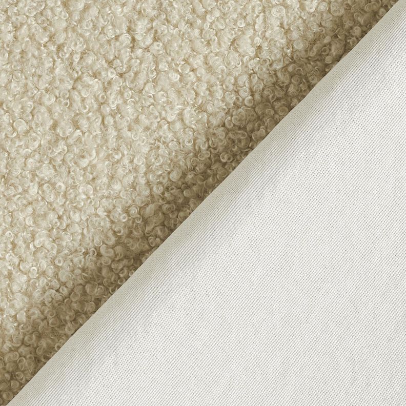 Upholstery Fabric Teddy soft – misty grey,  image number 3