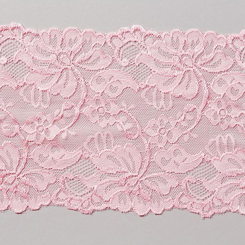 Stretch Lace Selene [150 mm] - salmon,  image number 1