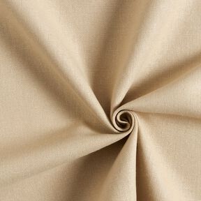 pure heavy linen Plain – cashew, 