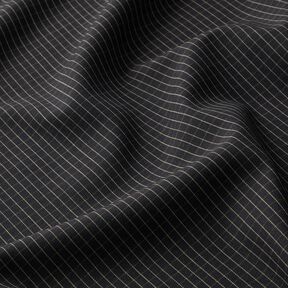 Woollen cloth small check – anthracite/beige, 