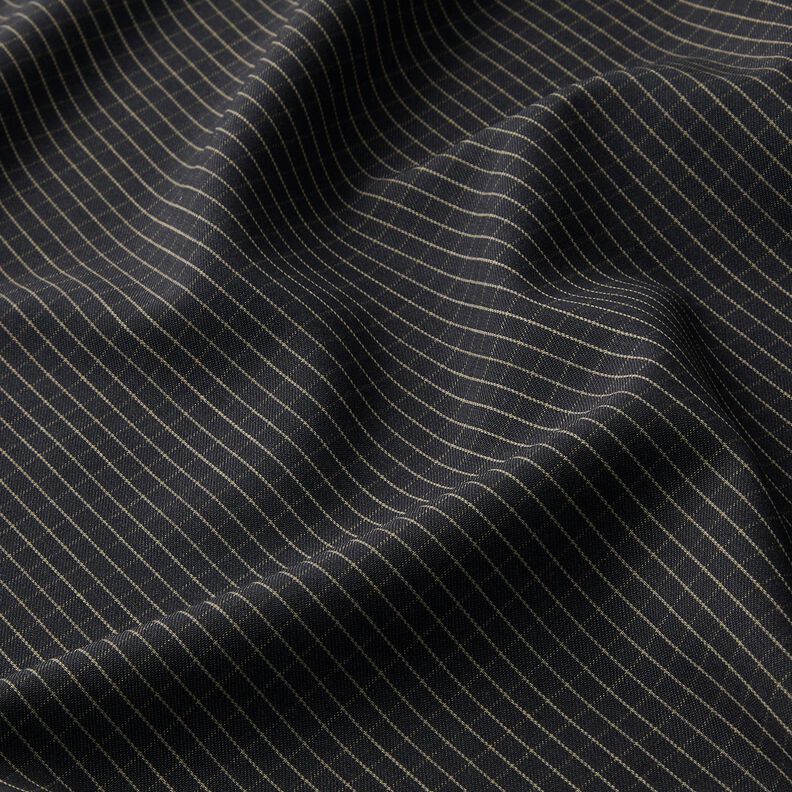 Woollen cloth small check – anthracite/beige,  image number 2