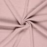Super soft rib knit plain – light dusky pink,  thumbnail number 3