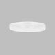 Plain Plastic Button - white,  thumbnail number 2