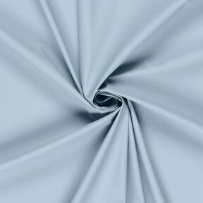 Plain raincoat fabric – silver blue, 