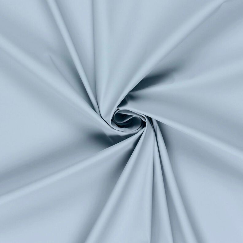 Plain raincoat fabric – silver blue,  image number 1