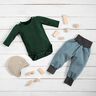 GOTS Cotton Jersey | Tula – dark green,  thumbnail number 6