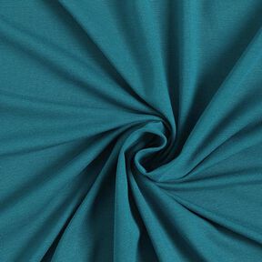 Bamboo Viscose Jersey Plain – petrol, 