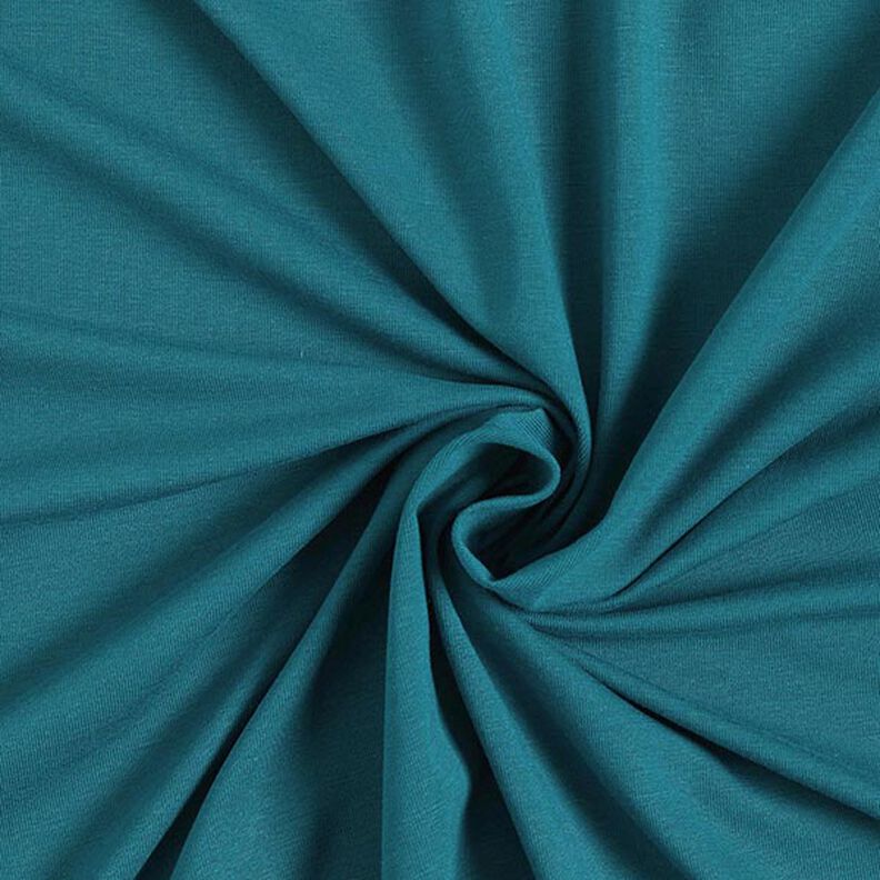 Bamboo Viscose Jersey Plain – petrol,  image number 1