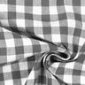 Cotton Vichy - 1 cm – grey,  thumbnail number 2