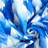 Quilted Fabric Mountains – royal blue/white,  thumbnail number 3