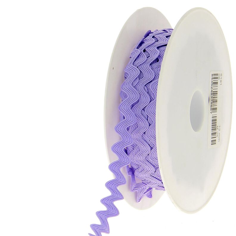 Serrated braid [12 mm] – mauve,  image number 3