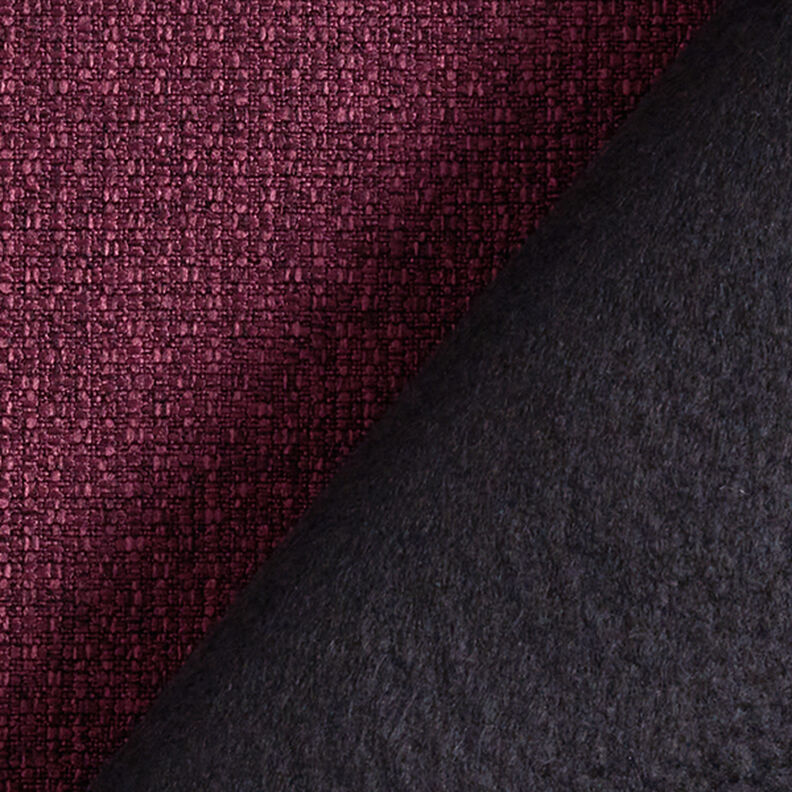 Upholstery Fabric Woven Texture – aubergine,  image number 3