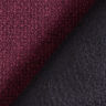 Upholstery Fabric Woven Texture – aubergine,  thumbnail number 3