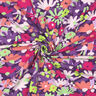 GOTS Cotton Jersey Pop Blossom | Nerida Hansen – aubergine,  thumbnail number 3