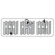 Curtain Hooks, 30 pieces – white | Prym,  thumbnail number 3