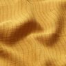 Linen Cotton Blend Jacquard Wave Pattern – curry yellow,  thumbnail number 2