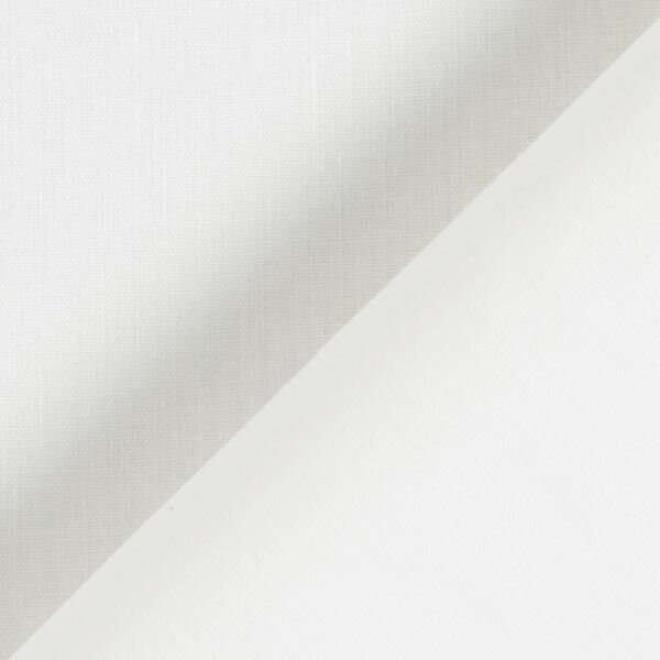 Cotton Cretonne Plain – white,  image number 3