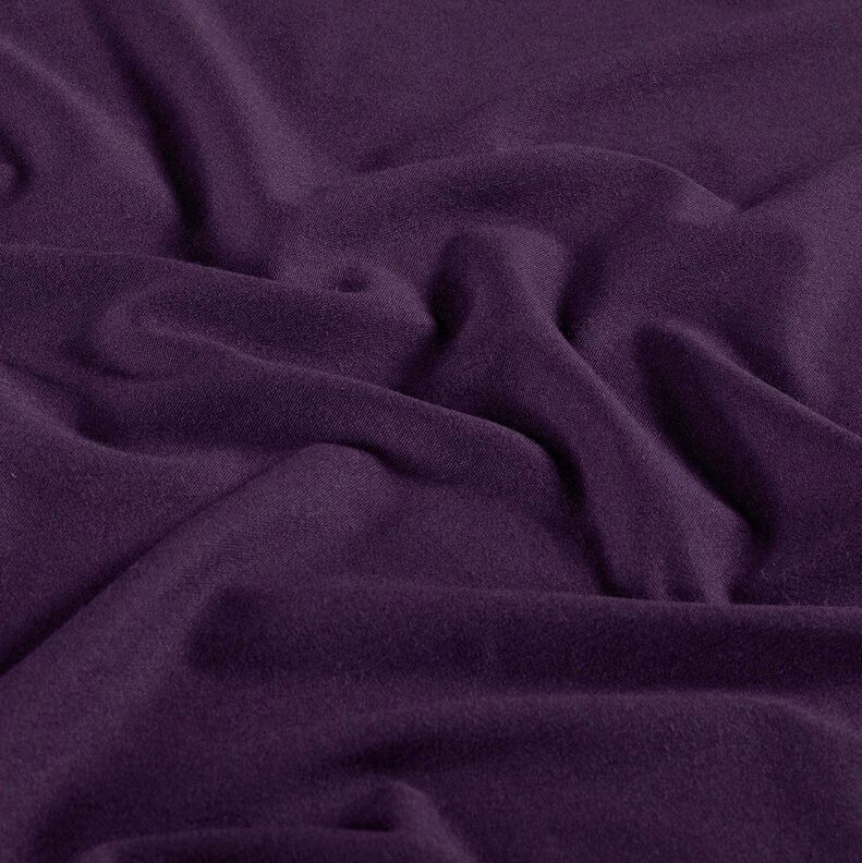 Medium Viscose Jersey – plum, image number 2