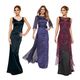 Evening Dress / Overdress, Burda 6866,  thumbnail number 5