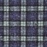 Knit Bouclé Check – lilac/pale mint,  thumbnail number 1