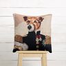 Panel Tapestry Fabric dog – dark beige/black,  thumbnail number 6