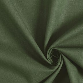 Linen fabric Ramie mix medium – fir green, 