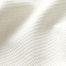 Mini Cotton waffle jersey Plain – white,  thumbnail number 3