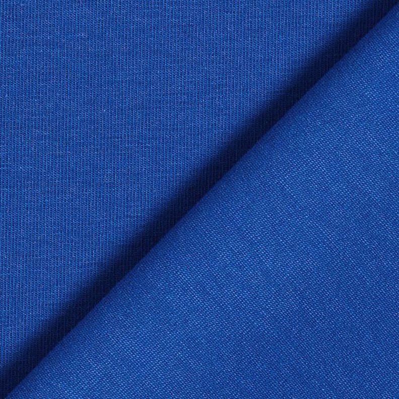 Plain Medium Cotton Jersey – royal blue,  image number 3