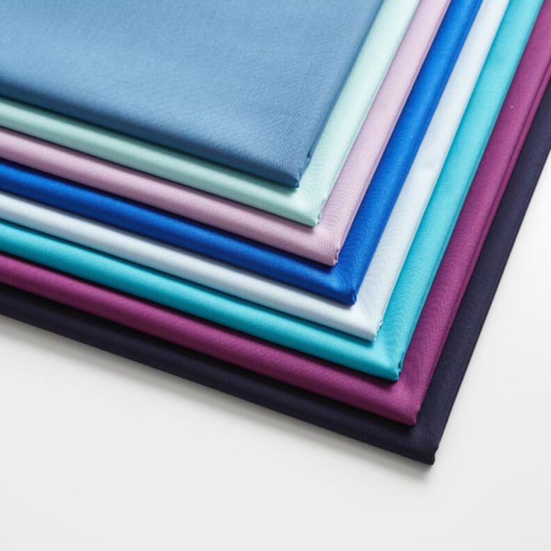 Cotton Poplin Plain – light blue,  image number 3