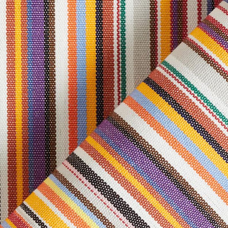 Awning Fabric Fine Stripe Mix,  image number 4