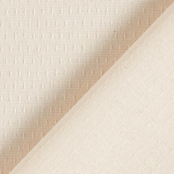 Decorative jacquard fabric – offwhite,  image number 3
