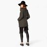 Coating knit stretch check – black/beige,  thumbnail number 6