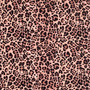 Swimsuit Fabric Leopard Print – copper/black | Remnant 70cm, 