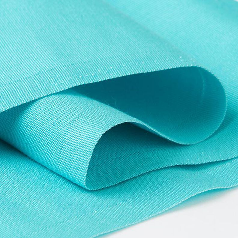 Outdoor Deckchair fabric Plain 45 cm – aqua blue,  image number 2