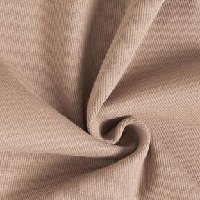 2x2 Ribbing Plain – dark taupe, 