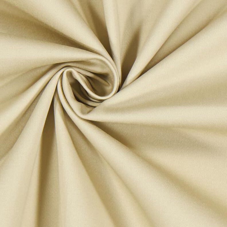Stretch Cotton Satin – natural,  image number 2