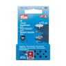 Jersey snap fasteners [12 mm] | Prym – white,  thumbnail number 3