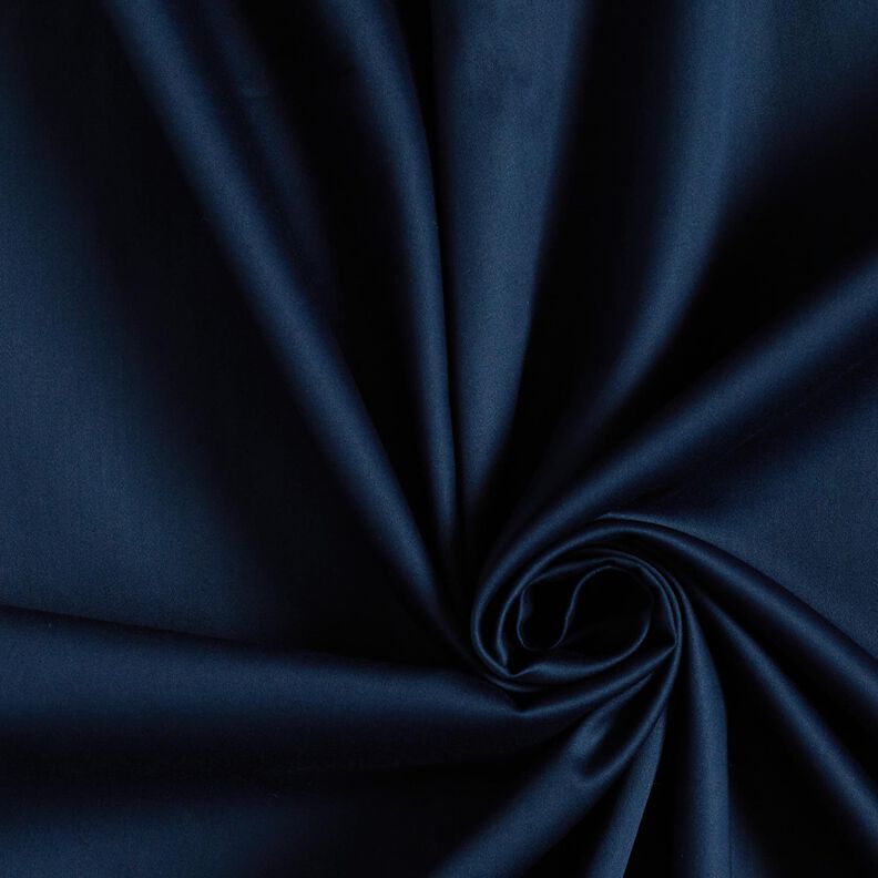 Sateen Plain – blue-black,  image number 1
