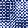 Cotton Cretonne Diamonds – blue,  thumbnail number 1