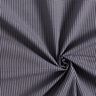 Shirt fabric small check – black/light blue,  thumbnail number 3