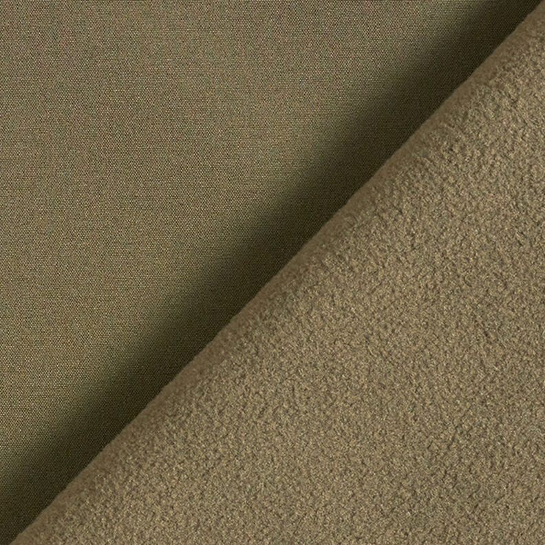 Softshell Plain – dark olive,  image number 4