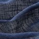 Curtain fabric Voile Ibiza 295 cm – navy blue,  thumbnail number 2