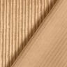 Plain Cotton Viscose Blend Stretch Cord – beige,  thumbnail number 3