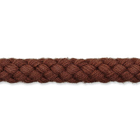 Cotton cord [Ø 7 mm] – medium brown, 