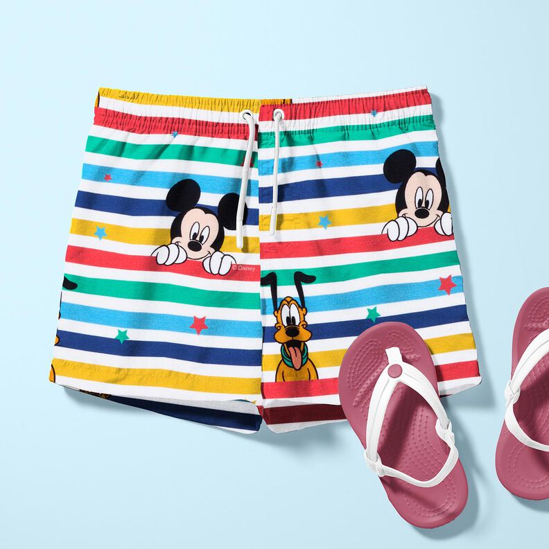 Cotton Jersey Mickey Mouse and his friends | Disney – white,  image number 6