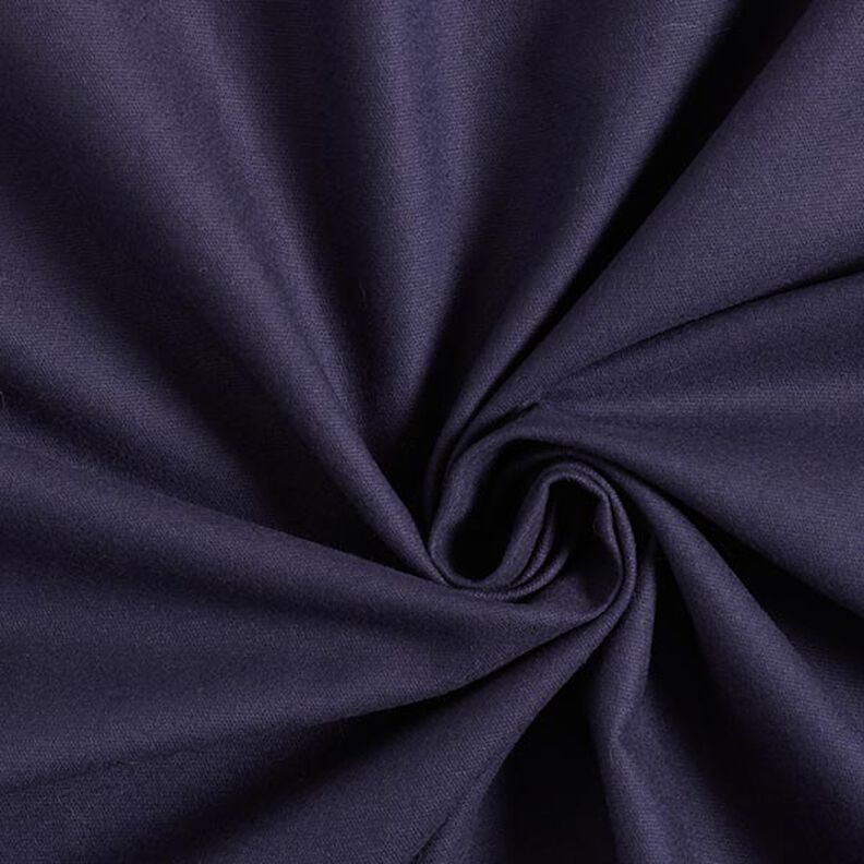 Cotton Flannel Plain – midnight blue,  image number 1